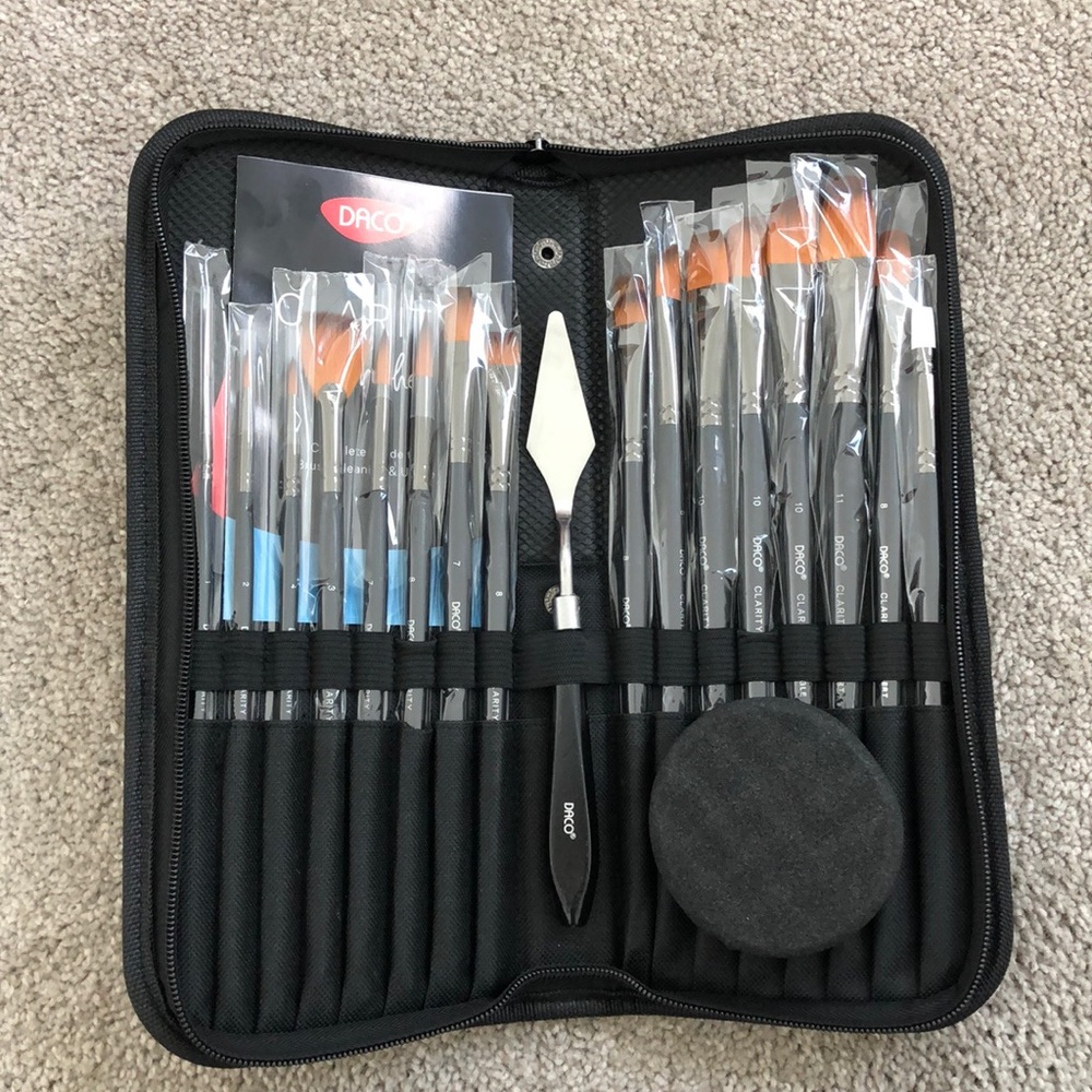 Daco Art Brushes